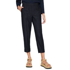 Brochu Walker Westport Pull-On Pants Ankle Crop Cuffed Stretch